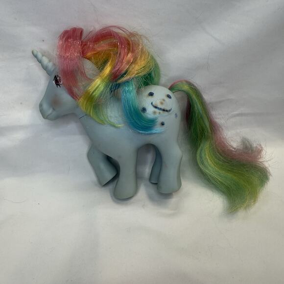 Vintage Hasbro 1983 My Little Pony Moonstone Rainbow Unicorn G1 - Picture 2 of 5